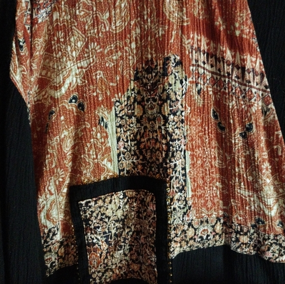 Early 90s duster/long sweater plus size. Art teacher vibes! - Picture 2 of 4